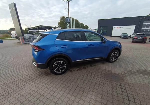 Kia Sportage cena 159400 przebieg: 5, rok produkcji 2023 z Łaziska Górne małe 56